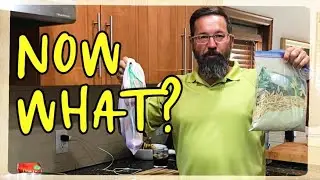 I cook one of Chef Evan's camp meals at home - Mediterranean Past & Greek Salad