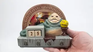 Jabba the Hutt Perpetual Calendar from Hallmark (& Merry Christmas!)