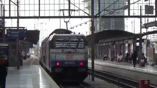 DB Regio Franken 146 247-2 Vernetzt in die Zukunft verl&auml;sst mit RE Frankfurt am Main Hbf