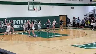 Riley Allen drains one of her six 3-pointers for Chatham vs. Montville