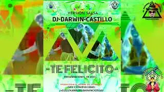 Shakira & Rauw Alejandro - Te Felicito (versi&oacute;n Salsa) dj Darwin Castillo salsa baul