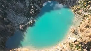 Valmalenco Autunno .Lago lagazzuolo Lago pirola da Chiareggio.