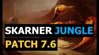 Samsung Galaxy Ambition Play Skarner Jungle Challenger Korean Pro Replays
