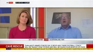 MRS Training & Rescue Expert Interviewed on Sky News &ndash; Thai Cave Rescue