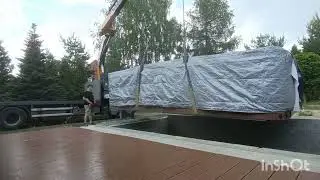 EFFER 350 AZ LOADER CRANE - SPA ASSEMBLY