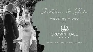 Tallan & Jake Wedding Video at Crown Hall Farm - Video by J Hyde Weddings