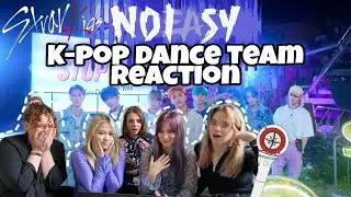 Stray Kids '소리꾼' Thunderous MV | K-POP COVER DANCE TEAM REACT (eng sub)
