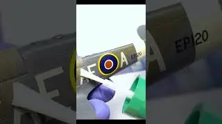Spitfire Build in 1 minute!