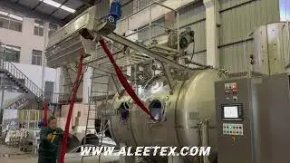 AS-Win HTHP Soft Flow Fabric Dyeing Machine 
