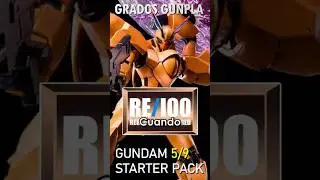 &iexcl;LO PEOR de la Escala 1/100!  RE/100 REBORN ONE HUNDRED | Gu&iacute;a Gunpla en ESPA&Ntilde;OL