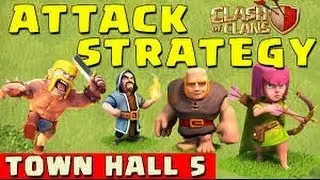 TH5 100% 3-Star Attack Strategy