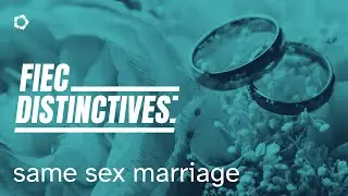 FIEC Distinctives: Statement on Same Sex Marriage