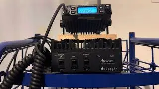 220 MHZ Alinco DR-CS25 and RFConcepts 3-312 Amplifier