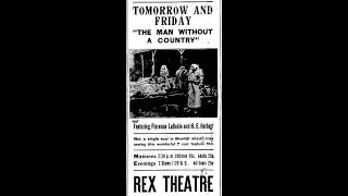 The Man Without a Country 1917  Jewel Productions American Silent Film