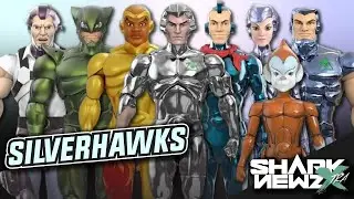 Silverhawks: подробный разбор Super 7 Ultimates! SHARKNEWZ Xtra
