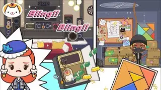 Miga Town:Apartment by XiHe Digital (GuangZhou) Cartoon IOS Gameplay