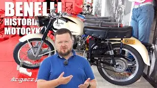 Miała matka synów. I to aż sześciu! Niezwykła historia motocykli Benelli z muzeum Benelli w Pesaro