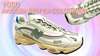 2024 New Balance 1000 Angora Blue Pink Review & On Feet Best GR
