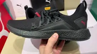 Кроссовки PUMA NRGY NEKO черные