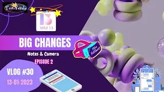 MIUI 13 Big Changes: Notes & Camera App #2023 #miui #xiaomi #poco #android12 #redminote9pro #review🔥