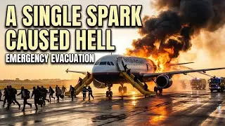 Manchester Airport Disaster &ndash; When a Single Spark Turned a Plane Into an Inferno