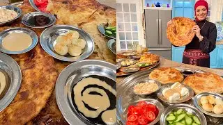 طريقة عمل الفطير المشلتت | البلدي يوكل مع الشيف نونا