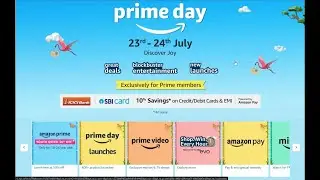 Amazon Prime Day Sale | Mobile or Smart TV pe bhari Discount