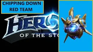 HotS: Probius Chipping Down Red Team