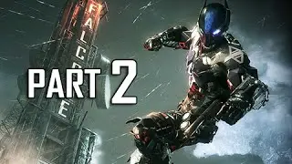 Batman Arkham Knight Walkthrough Part 2 - Enter the Knight (Let's Play Gameplay Commentary)