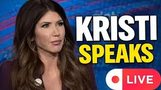 Kristi Noem Clashes With Jake Tapper on CNN | Live Reaction 📱
