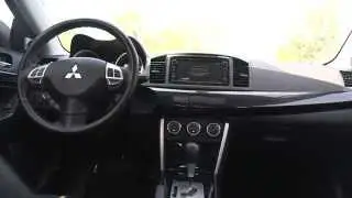 2016 Mitsubishi Lancer GT Interior