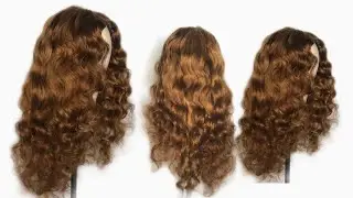 How to bleach bundles from black to blonde with NO damage