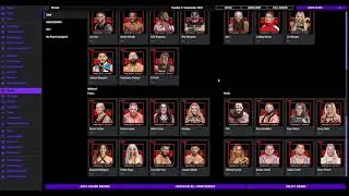 Pro Wrestling Sim: WWE EP 1: Here we go again!