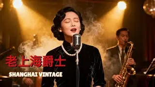 老上海經典爵士 | Old Shanghai Jazz Collection Playlist 1940s-1950s