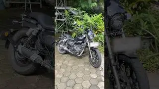 Tweaks on Benelli Motobi 200 EVO Custom #benelli #benellimotobi #benelliindonesia #softail #custom
