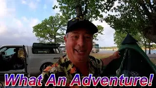 Tent Camping Texas Style On Lake Texoma! Preston Bend Recreation Area