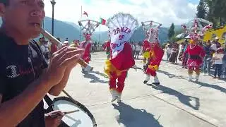 Danza Barrio de Guadalupe (La original). Son saravandilla y son cruzado.