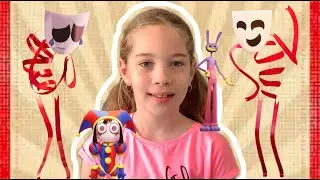 Туториал по созданию Генгл из фетра | Making Gangle (sew) the Amazing Digital Circus of from felt