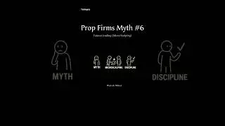 Futures trading Mindset: Prop Firm Myth (  Micro scalping Is risky)