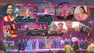 Freshers Party of Education Department 2024-2025 Invertis University Bareilly,Vlog67, Vivek K Vlogs