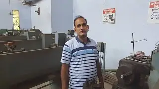 Worshop Practice Job Holding On Lathe Machine By Rajesh Sir