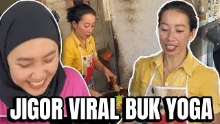 JIGOR ULEG BUK YOGA VIRAL BONDOWOSO #mbakandridfarid