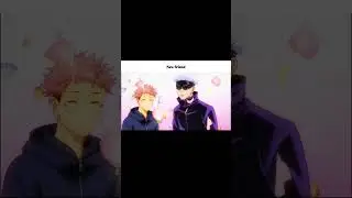 New friend vs old friend [ gojo or geto] #jujutsukaisen #shorts