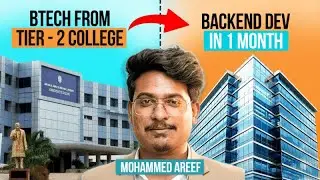 2025 Grad cracks Backend Developer Role in just 6 months  | AccioJob Skill Centre, Hyderabad