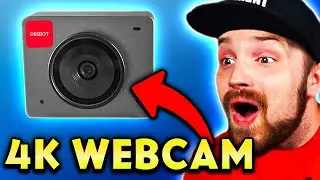 Best 4k Webcam For Game Streaming/Recording | OBSBOT Meet 2