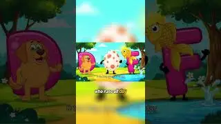 Animated Alphabet Adventure: Rhymes & Objects | Toonian Cartoons | #Toonian #ToonianCartoons