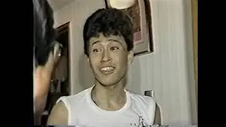 Japan TV 1983 VHS tape when Dad was stationed in Airforce base Nostalgia rewind pt. 10