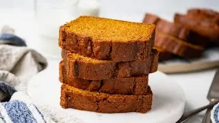 Easy One-Bowl Pumpkin Bread