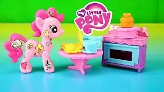 My Little Pony MLP Pop Pinkie Pie Bakery Decorator Kit