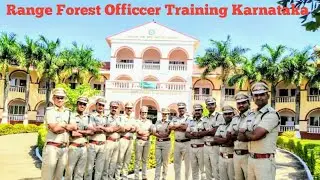 RFO/ACF/Training of RFO/DRFO Officers| Range Forest officers Training Karnataka/ Motivation Video's/